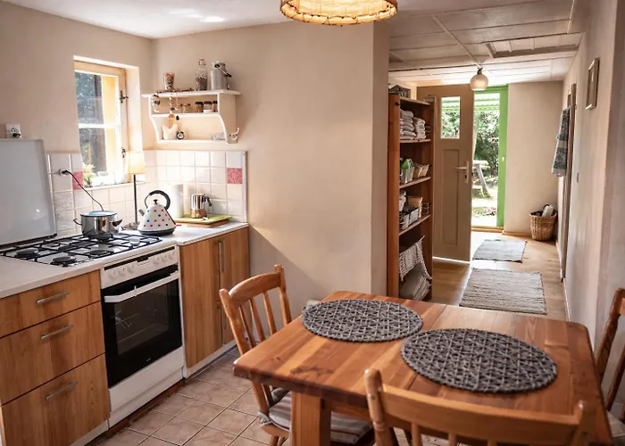 度假居 Na Helskiej W Kuznicy *